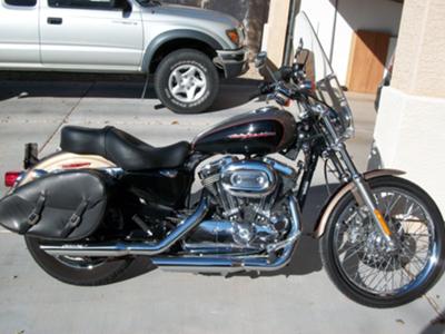 2005 Harley Davidson Sportster XL1200C