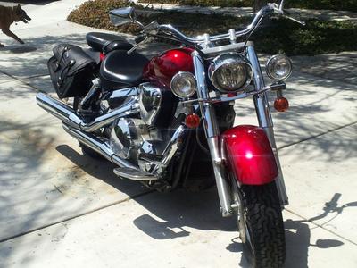 2005 Honda VTX 1300c '05 VTX 1300c (this photo is for example only; please contact seller for pics of the actual motorcycle for sale in this classified)