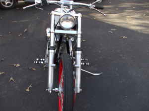 2005 Sucker Punch Sally 55 Bobber Front Forks and Wheel