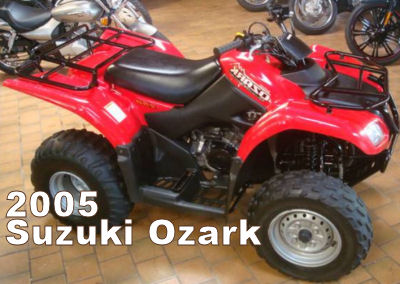 2005 Suzuki Ozark 250