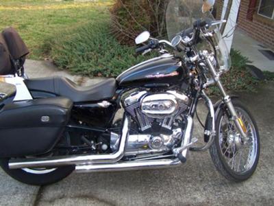 2006 Custom Harley Davidson Sportster 1200XL