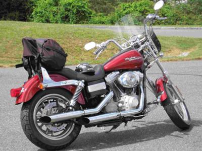 2006 Harley Davidson FXDI Dyna SuperGlide Motorcycle 