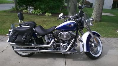 2006 Harley Softail Deluxe for Sale by owner FLSTINI 