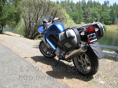Picture of the 2007 F800ST 