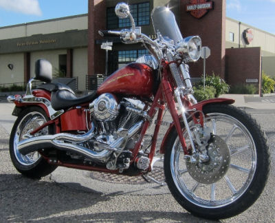 2007 Harley Davidson Screamin Eagle Softail Springer