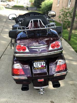 2007 Honda Goldwing GL1800 ABS/NAV for Sale by owner in WI Wisconsin
