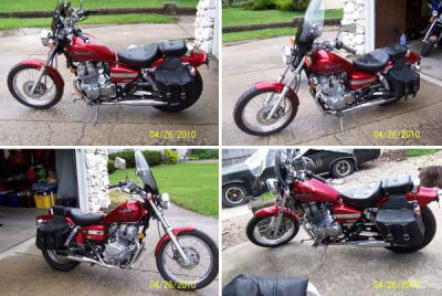 2007 Honda Rebel 250  (not the one in the ad) 
