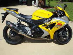Yellow and Black 2007 Suzuki GSXR 1000 RR (NOT the GSX-R for sale in this ad)