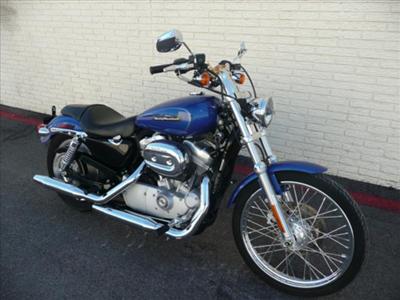 2008 Harley Davidson Sportster XL 883C (example only)