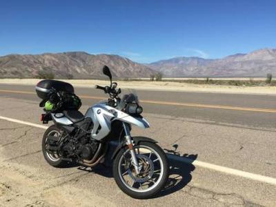 2009 BMW F650GS Motorcycle for Sale by Owner