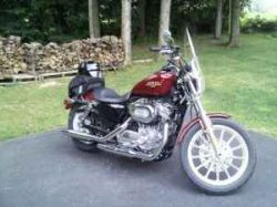 2009 Harley Davidson Sportster XL883L