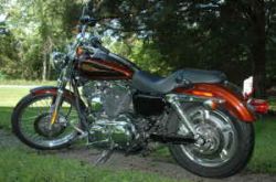 2009 Harley Davidson Sportster 1200