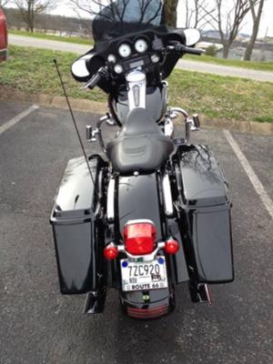 2009 Harley Davidson Street Glide with ABS, keyless Alarm