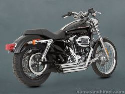 2009 Harley Davidson XL Sportster