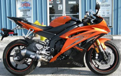 2009 Yamaha R6 (this photo is for example only; please contact seller for pics of the actual motorcycle for sale in this classified)