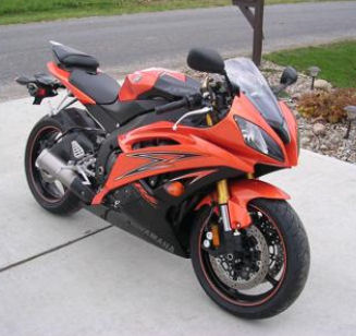2009 YZF R6 Yamaha for sale by owner in OH Ohio