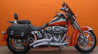 2010 Harley Davidson FLSTSE CVO Softail Convertible