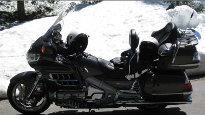 2010 Honda Goldwing  GL1800 (this photo is for example only; please contact seller for pics of the actual motorcycle for sale in this classified)