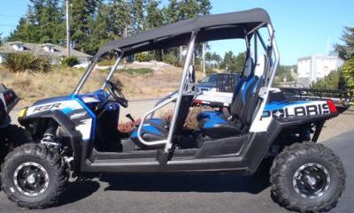 2010 Polaris Ranger RZR 4 800 Robby Gordon with Power Steering (this photo is for example only; please contact seller for pics of the actual Polaris Razor ATV for sale in this classified)