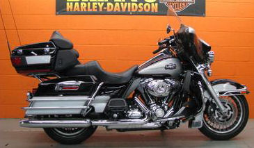 2010 Harley Davidson FLHTCU Electra Glide Ultra Classic