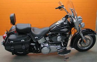 2011 Harley Davidson FLSTC Softail Heritage Softail Classic