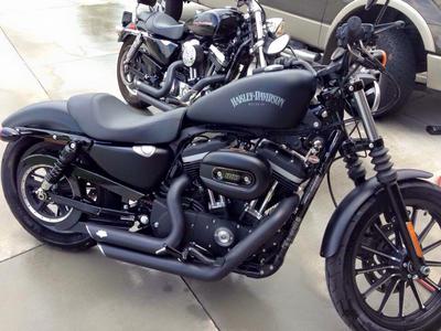 2013 Harley Davidson Sportster 883 Iron for Sale by Owner
