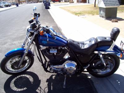 1991 Harley Davidson FXR Super Glide Low Rider Lowrider (this photo is for example only; please contact seller for pics of the actual motorcycle for sale in this classified)