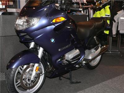 Baritz Blue BMW Motorcycle  R1150RT