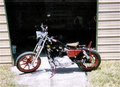 Suzuki on 1984 Xlh Harley Davidson Bobber Custom