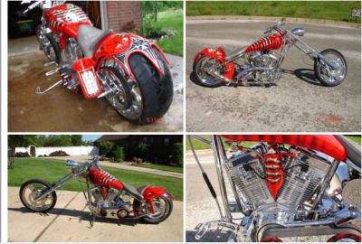 DAYTONA SPECIAL CHOPPER (example only. Not the motorcycle for sale)