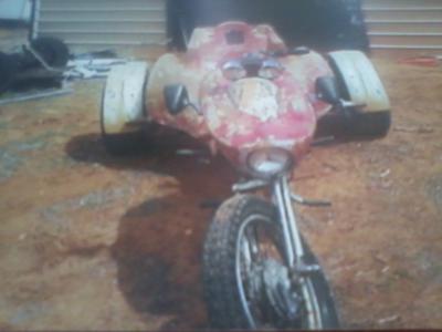 Picture of a Ed Roth Trike or...