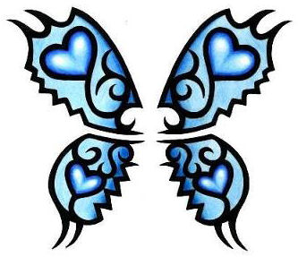 Free Butterfly Tattoos-3