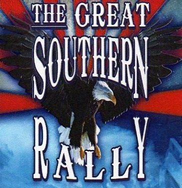 GREAT SOUTHERN MOTORCYCLE RALLY in GONZALES LOUISIANA FLYER May 12-15, 2011