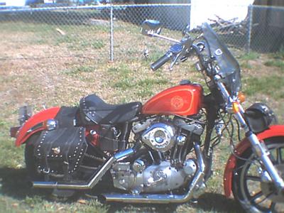 Harley Davidson Sportster Ironhead. Harley Davidson XLH 1000