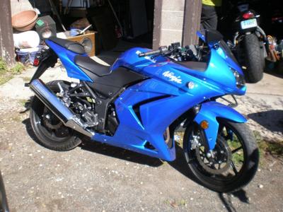 250 Kawasaki Ninja For Sale Images