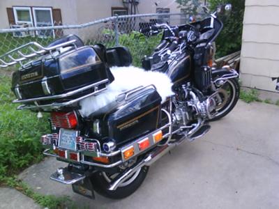 honda goldwing motorcycle