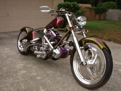 Supercharged Custom Harley Show Winner (this photo is for example only; please contact seller for pics of the actual motorcycle for sale in this classified)
