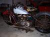 Barn fresh 1945 Indian 45 scout