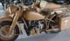 BMW R75 W SIDECAR - ORIGINAL WWII AFRICAN CORPS MOTORCYCLE (this motorcycle is for example only; please contact seller for pics of the actual bike for sale)