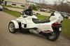 White 2011 Can-Am Spyder RT