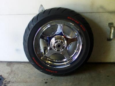  Rims  Sale on Thunder Star Motorcycle Wheel And Tire For Sale 21576301 Jpg