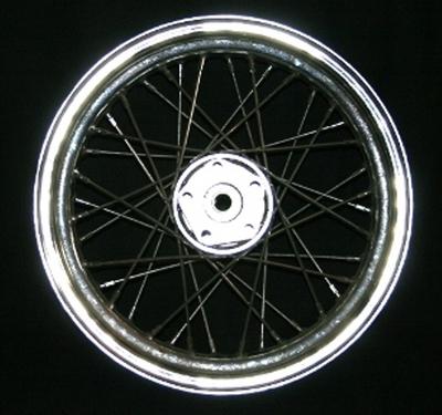 Harley Davidson Chrome Spoke Wheel 