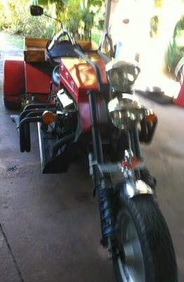 Custom V8 Trike motorcycle for Sale by owner in FL Florida