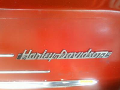 Vintage Harley Davidson Sidecar 