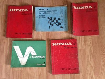 Vintage Honda NOS Parts for sale by owner