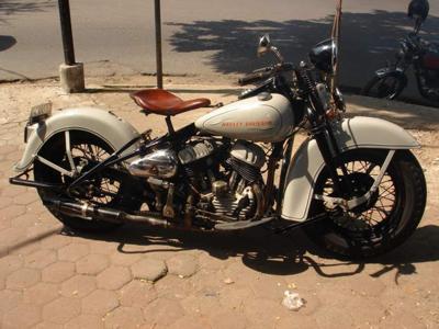1947 Harley Davidson WLC