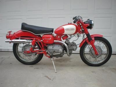 1962 Harley Davidson Sprint (example only)