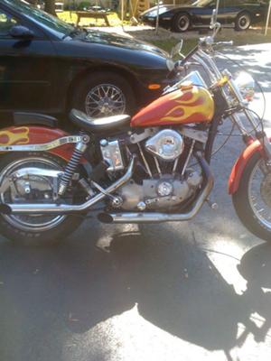 1972 Harley Davidson Sportster 1000cc Ironhead 