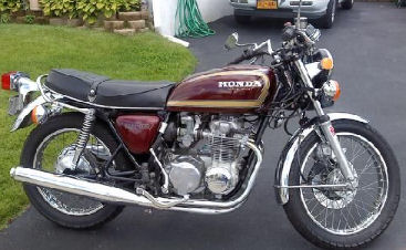 1977 Honda CB550 Super Sport 550 Supersport Motorcycle
