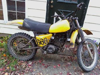 1977 Yamaha Yz400 for Sale or Trade